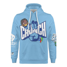 Load image into Gallery viewer, Crunch Fitness Blue Hoodie