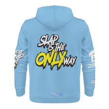 Load image into Gallery viewer, Crunch Fitness Blue Hoodie
