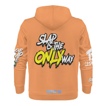 Load image into Gallery viewer, Crunch Fitness Orange Hoodie