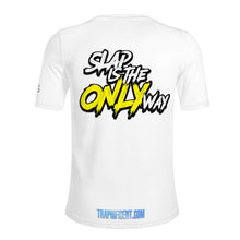 Load image into Gallery viewer, DOUBLE CRUNCH DRY FIT SLAP T-SHIRT W