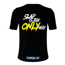 Load image into Gallery viewer, DOUBLE CRUNCH DRY FIT SLAP T-SHIRT B