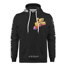 Load image into Gallery viewer, Black Chest Buster v1 Hoodie