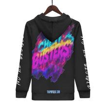 Load image into Gallery viewer, Black Chest Buster v1 Hoodie