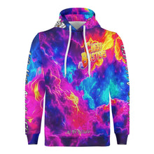 Load image into Gallery viewer, Trippy Clouds Chest Buster v1 Hoodie