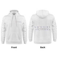 Load image into Gallery viewer, MCKWILL Hoodie WHT