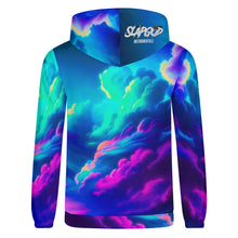 Load image into Gallery viewer, Trapnificent Stamp Cloud Hoodie