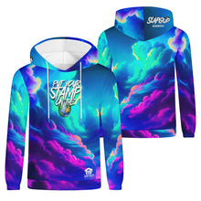 Load image into Gallery viewer, Trapnificent Stamp Cloud Hoodie