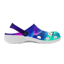 Load image into Gallery viewer, Trapnificent Stamp Cloud Crocs