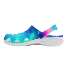 Load image into Gallery viewer, Trapnificent Stamp Cloud Crocs