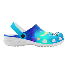 Load image into Gallery viewer, Trapnificent Stamp Cloud Crocs