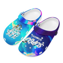 Load image into Gallery viewer, Trapnificent Stamp Cloud Crocs