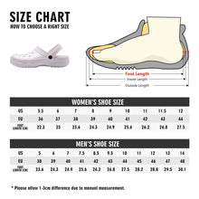 Load image into Gallery viewer, Trapnificent Stamp Cloud Crocs