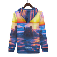 Load image into Gallery viewer, Trapnificent Wet Cat Hoodie
