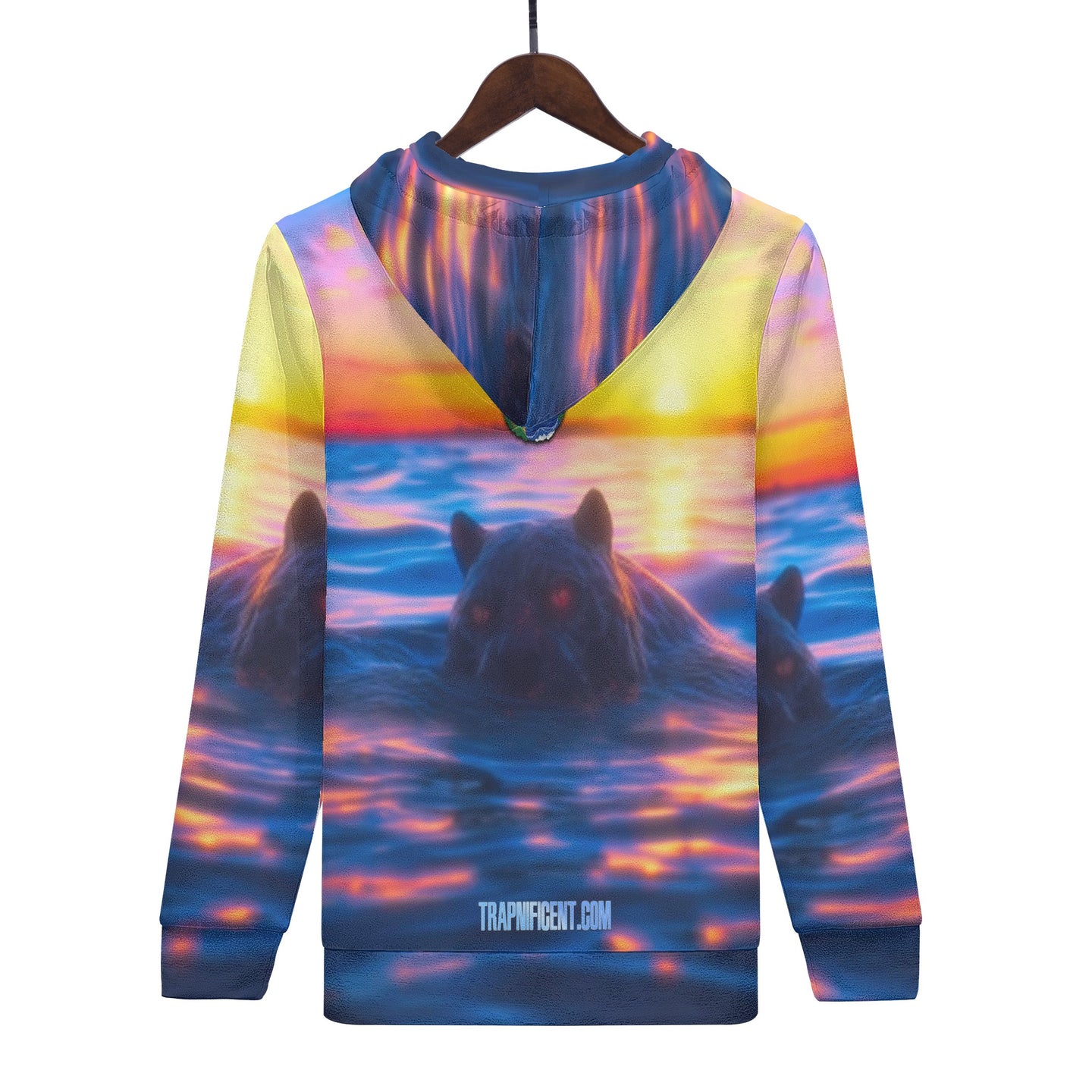 Trapnificent Wet Cat Hoodie