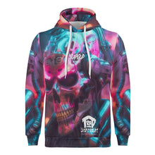 Load image into Gallery viewer, Trapnificent Skull Hoodie
