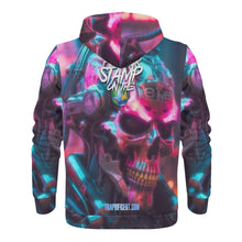 Load image into Gallery viewer, Trapnificent Skull Hoodie
