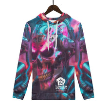 Load image into Gallery viewer, Trapnificent Skull Hoodie
