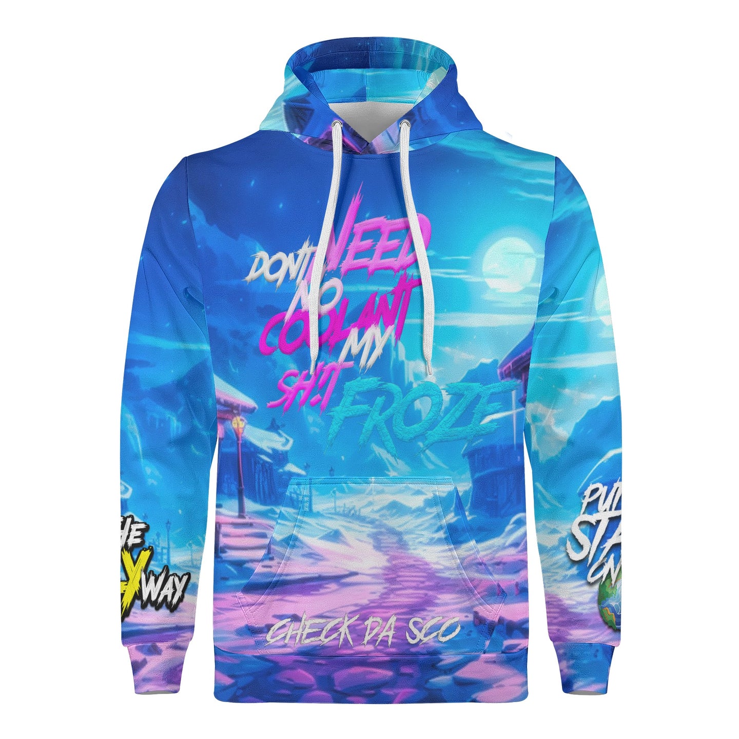 Check DaSco Froze Hoodie