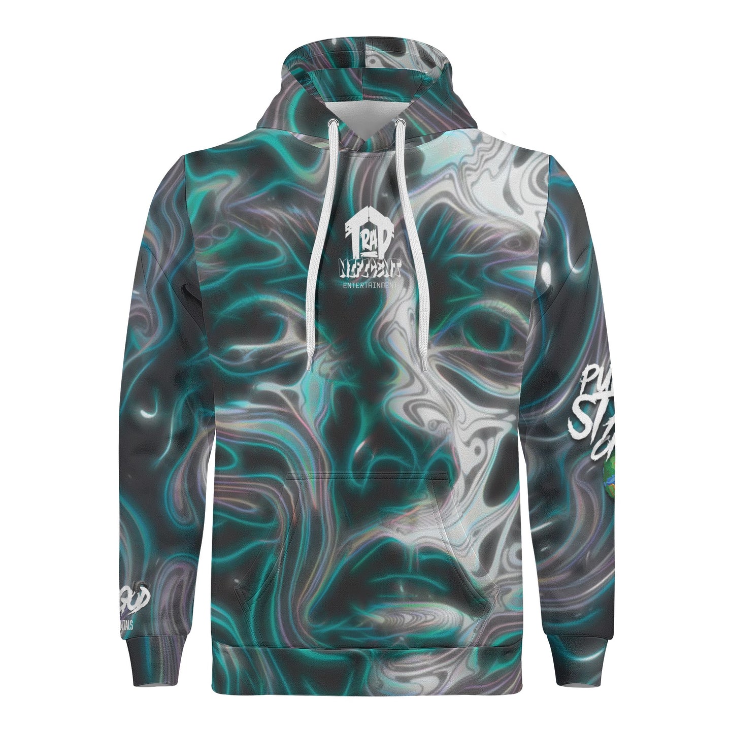 Ink ooze Slap Hoodie