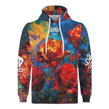 Load image into Gallery viewer, SlapGod Wet Rose Hoodie
