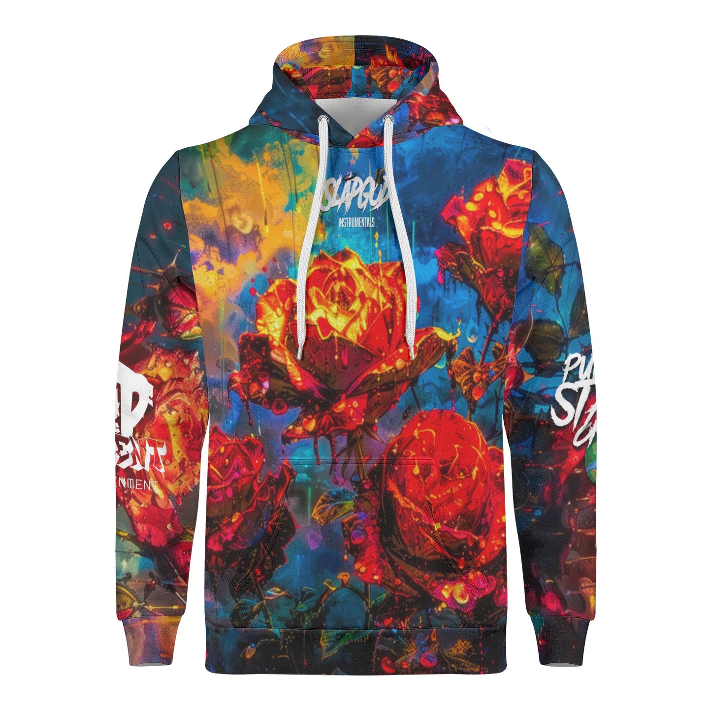 SlapGod Wet Rose Hoodie