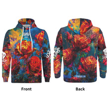 Load image into Gallery viewer, SlapGod Wet Rose Hoodie
