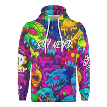 Load image into Gallery viewer, Stay Weird Hoodie
