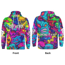 Load image into Gallery viewer, Stay Weird Hoodie
