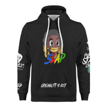 Load image into Gallery viewer, Black Slap Hoodie
