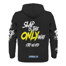 Load image into Gallery viewer, Black Slap Hoodie
