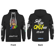 Load image into Gallery viewer, Black Slap Hoodie
