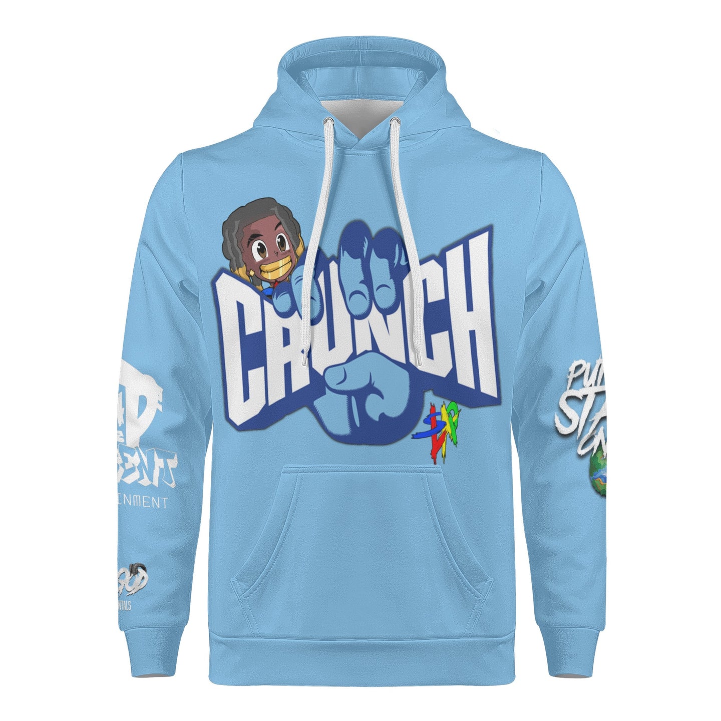 Crunch Fitness Blue Hoodie