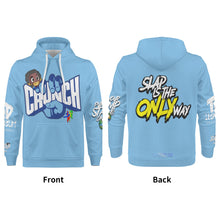 Load image into Gallery viewer, Crunch Fitness Blue Hoodie
