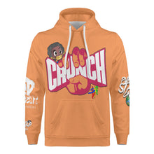 Load image into Gallery viewer, Crunch Fitness Orange Hoodie
