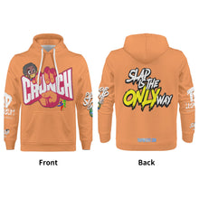 Load image into Gallery viewer, Crunch Fitness Orange Hoodie
