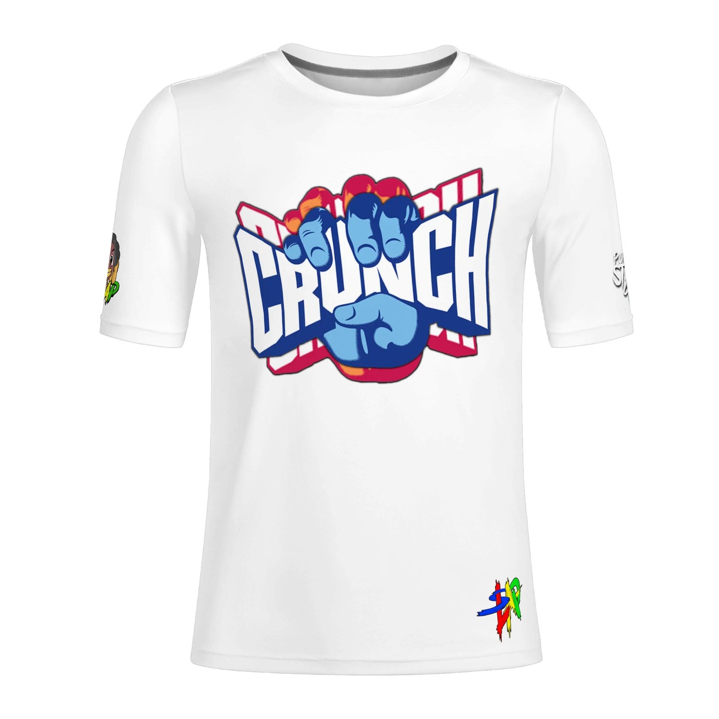 DOUBLE CRUNCH DRY FIT SLAP T-SHIRT W