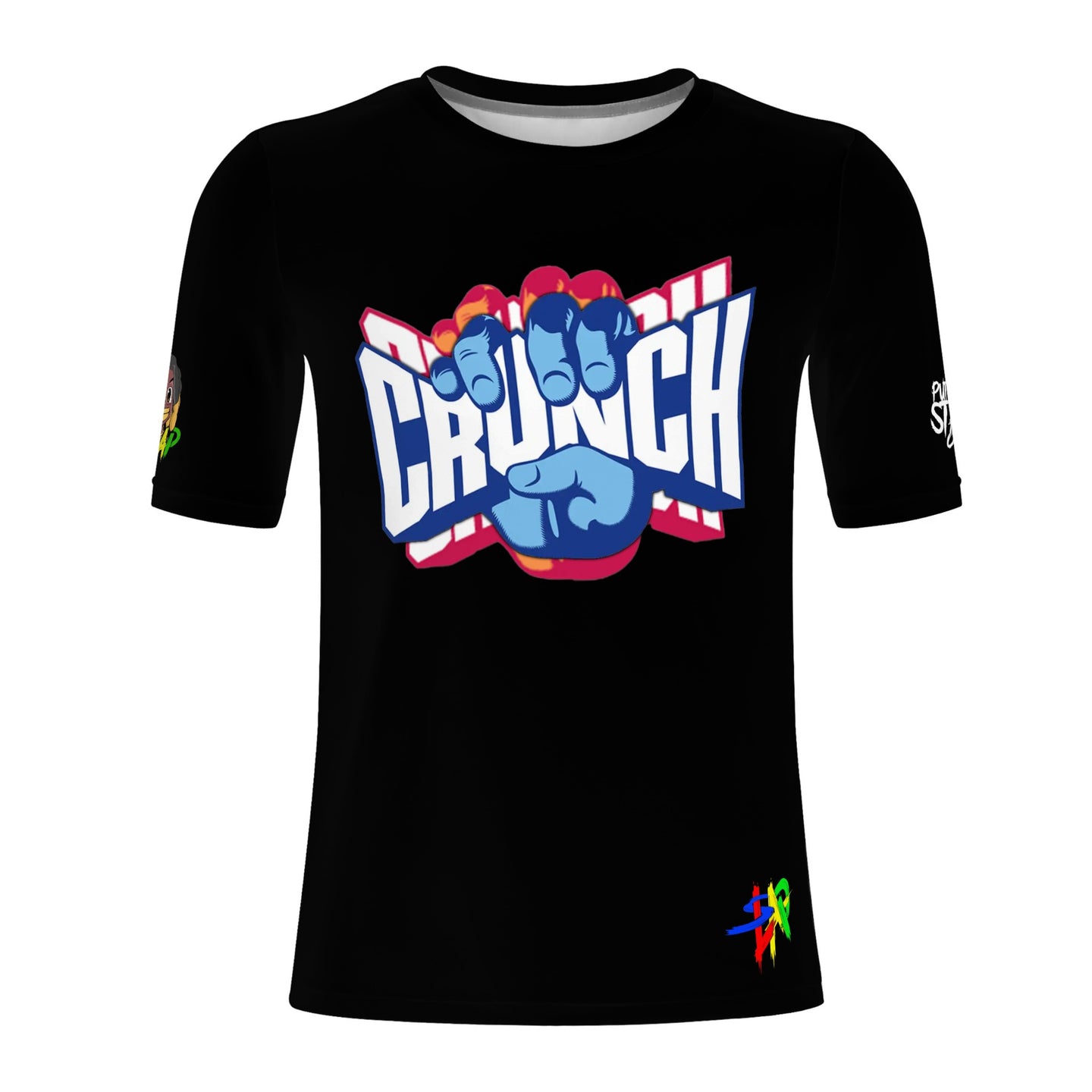 DOUBLE CRUNCH DRY FIT SLAP T-SHIRT B