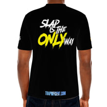 Load image into Gallery viewer, DOUBLE CRUNCH DRY FIT SLAP T-SHIRT B
