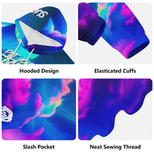 Load image into Gallery viewer, Trapnificent Stamp Cloud Hoodie
