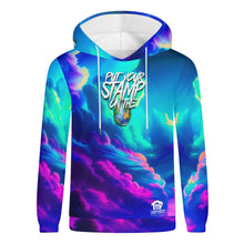 Load image into Gallery viewer, Trapnificent Stamp Cloud Hoodie
