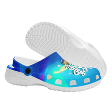 Load image into Gallery viewer, Trapnificent Stamp Cloud Crocs
