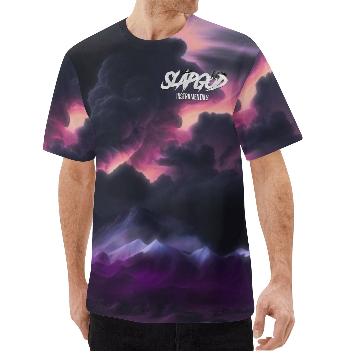 Slapgod Instrumentals Short Sleeve T-Shirt