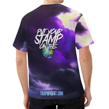 Load image into Gallery viewer, Slapgod Purple Sky Short Sleeve T-Shirt
