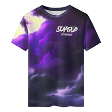 Load image into Gallery viewer, Slapgod Purple Sky Short Sleeve T-Shirt
