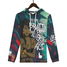 Load image into Gallery viewer, Trapnificent Alpaca Hoodie 01
