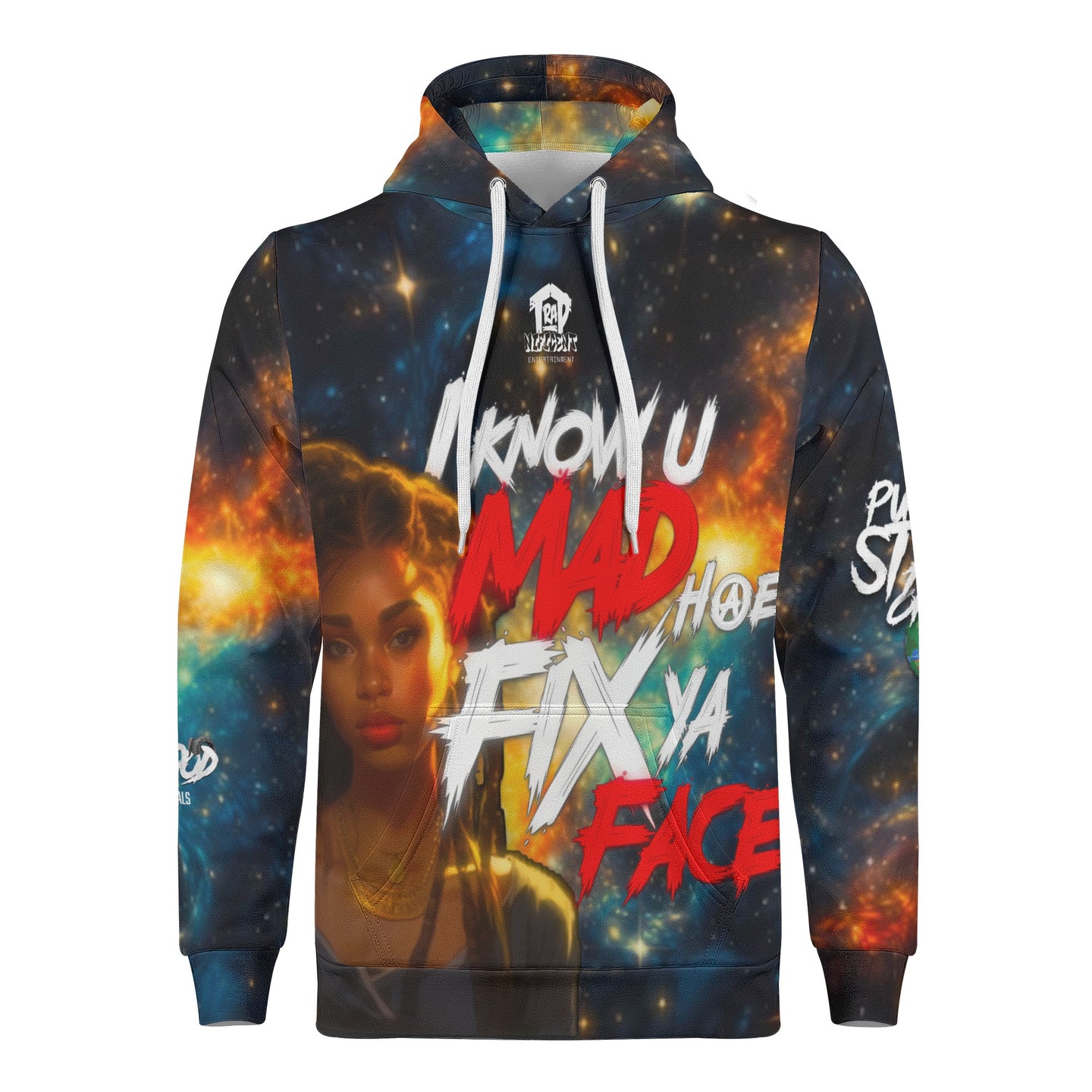 Fix Ya Face Trap Hoodie