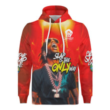 Load image into Gallery viewer, Only Way Red Trap Hoodie
