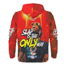 Load image into Gallery viewer, Only Way Red Trap Hoodie
